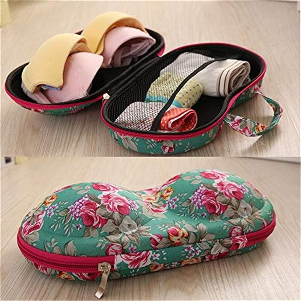 کیف نگهداری لباس زیر مسافرتی Women Mesh Underwear Bra Storage Box Travel — تصویر ۴