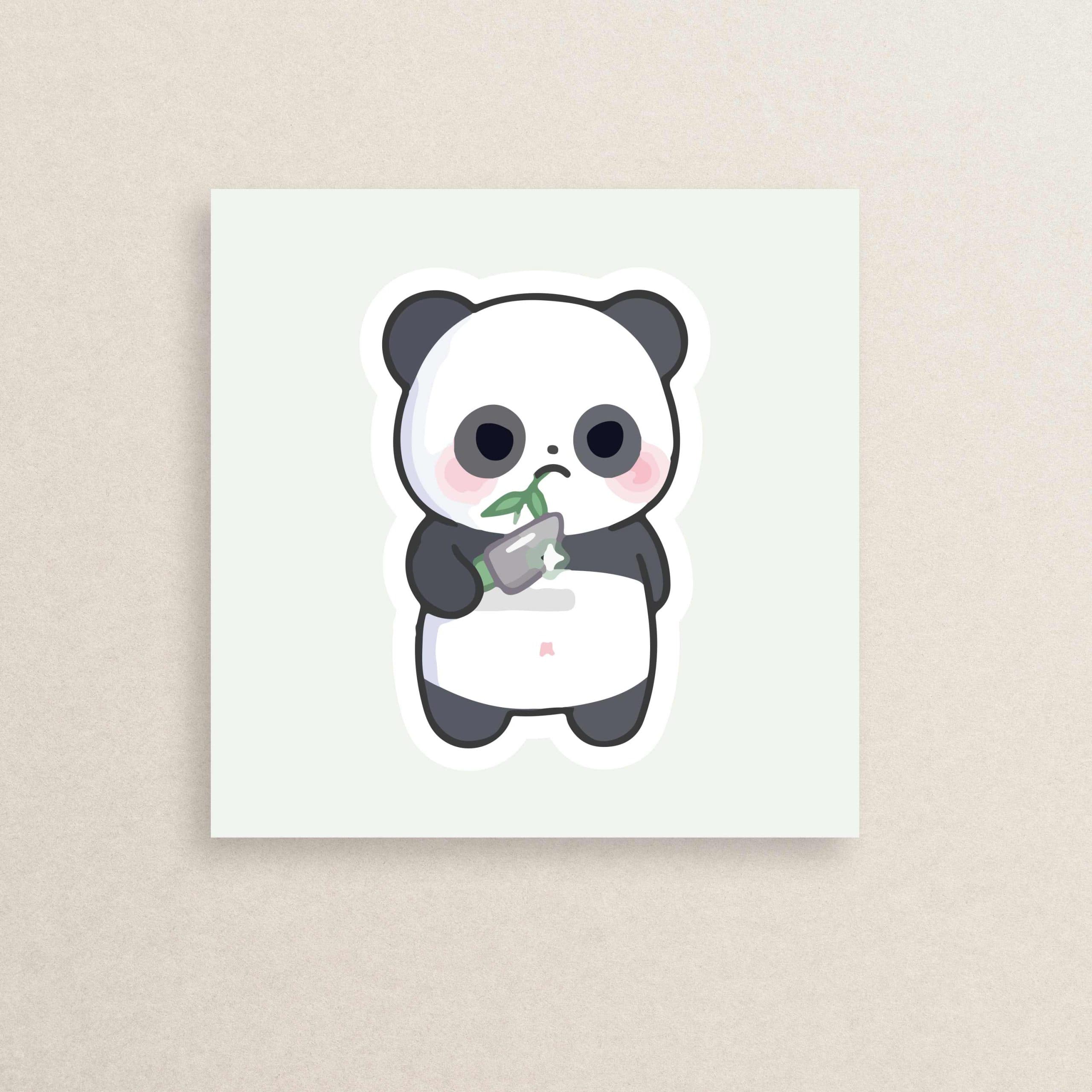 استیکر گوگولی 95 | Cute sticker 95