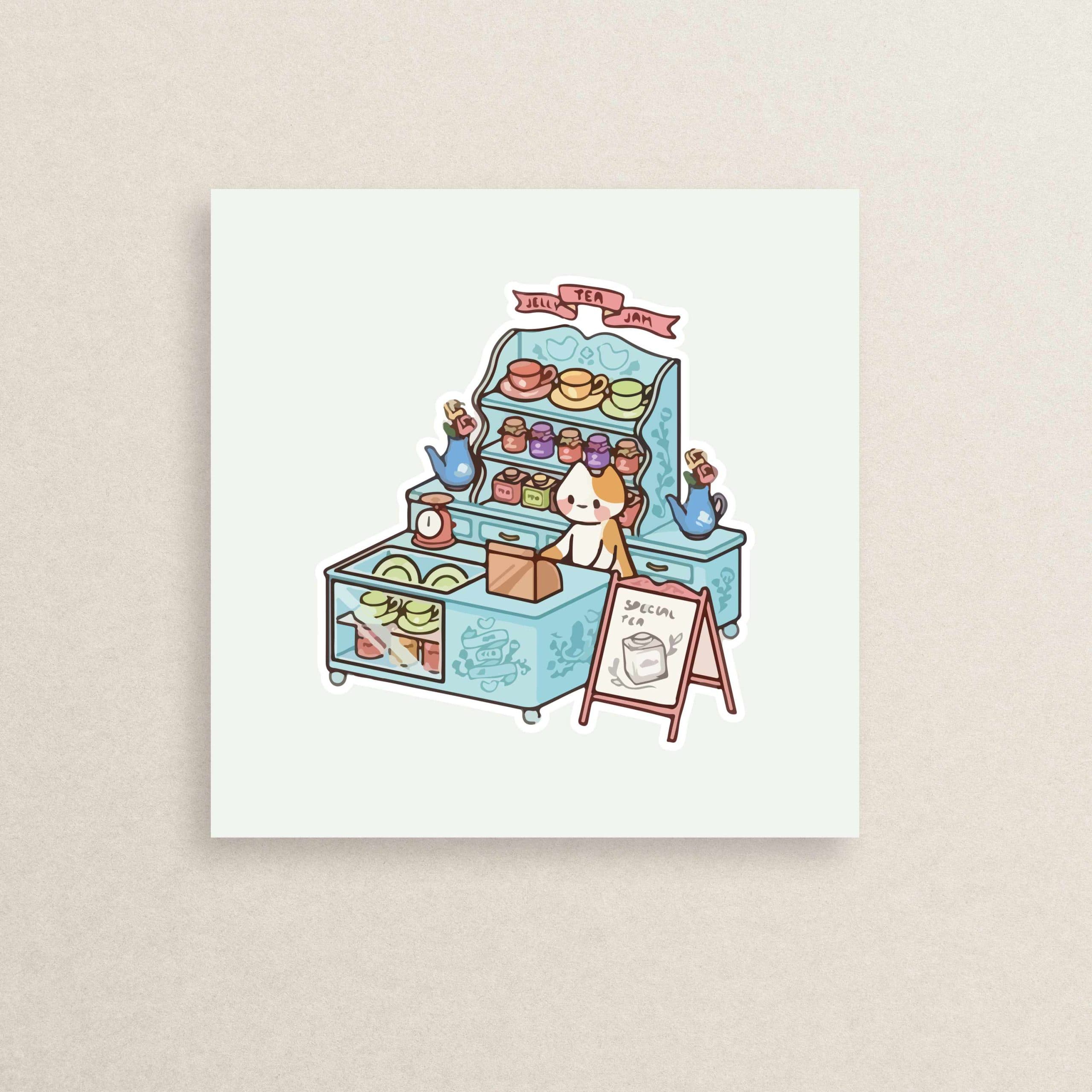 استیکر گوگولی 92 | Cute sticker 92
