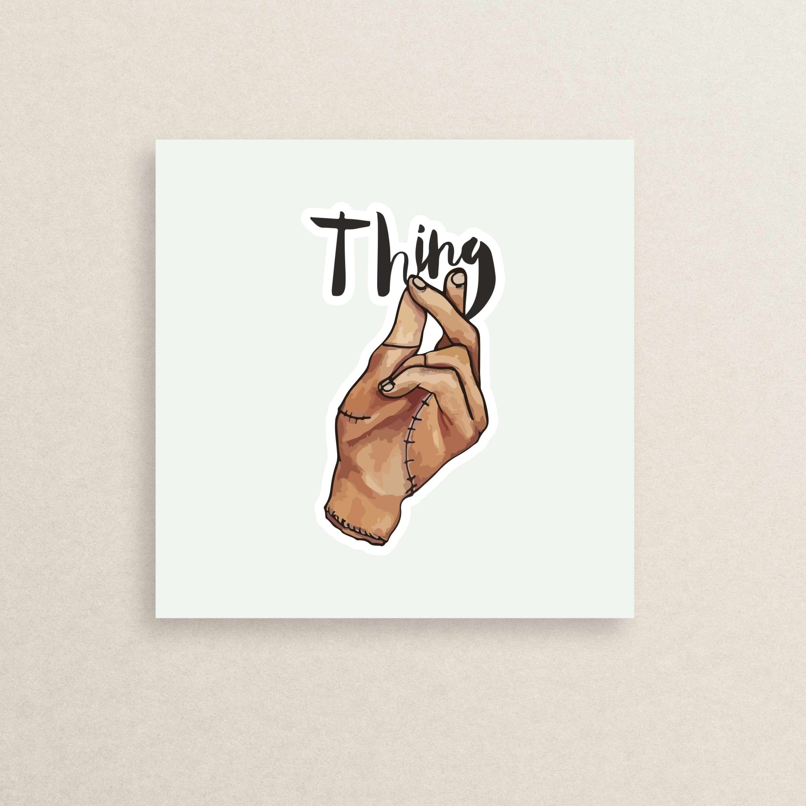 استیکر سریال ونزدی 15 | Wednesday sticker 15