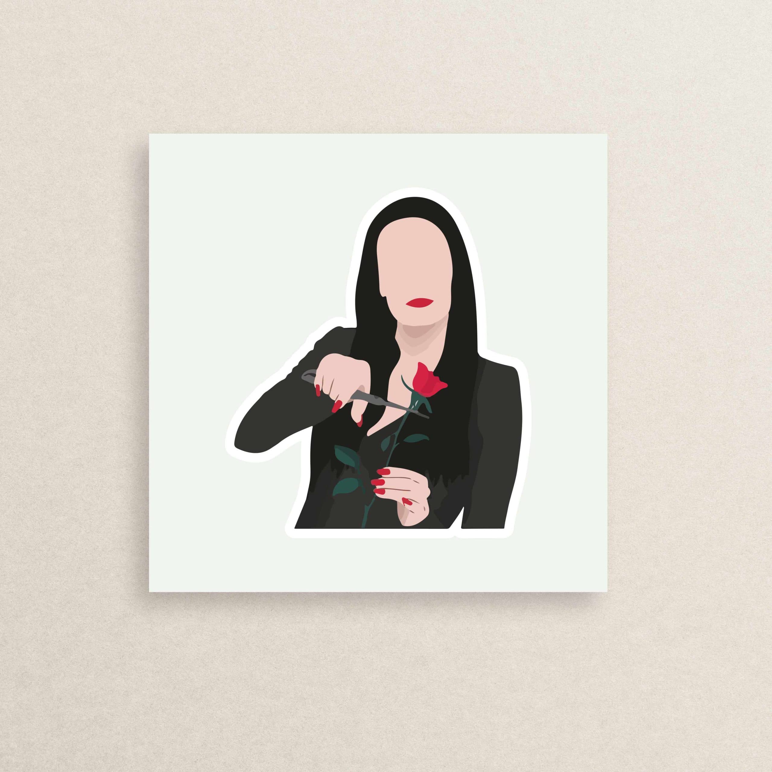استیکر سریال ونزدی 06 | Wednesday sticker 06