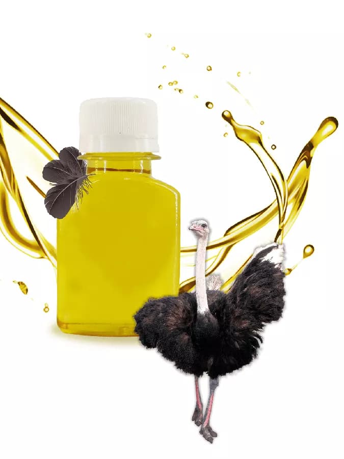 روغن شتر مرغ (60میلی )