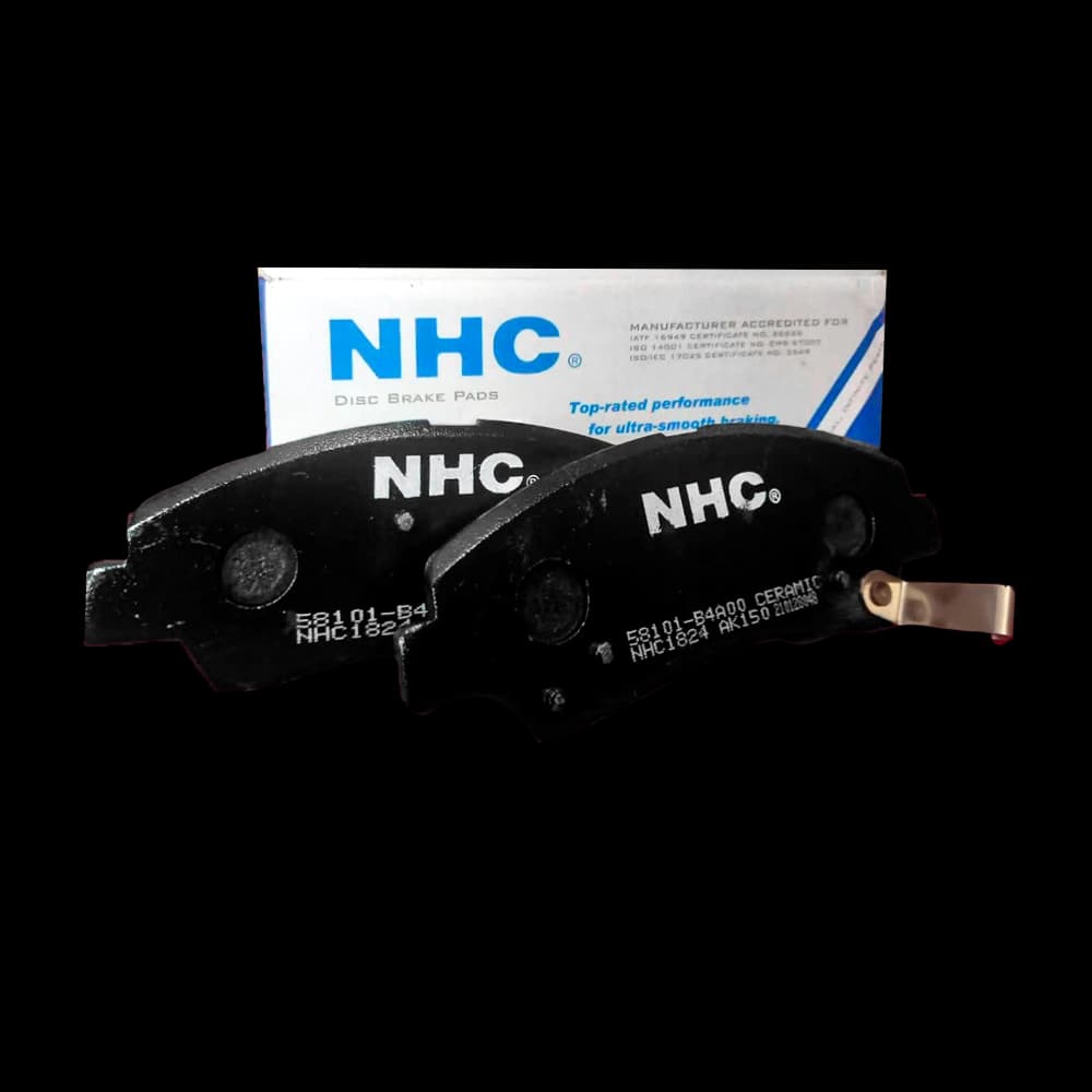 لنت ترمز جلو هیوندا (I-10) NHC