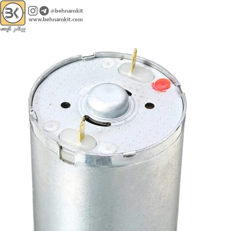 موتور گیربکس ZGA25 330RPM — تصویر ۳