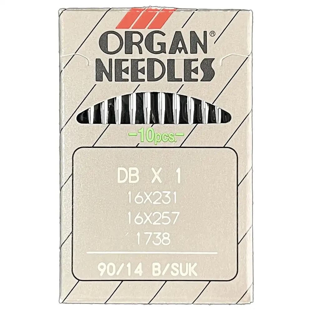 سوزن راسته صنعتی ژاپنی ارگان ORGAN سایز 14 DB