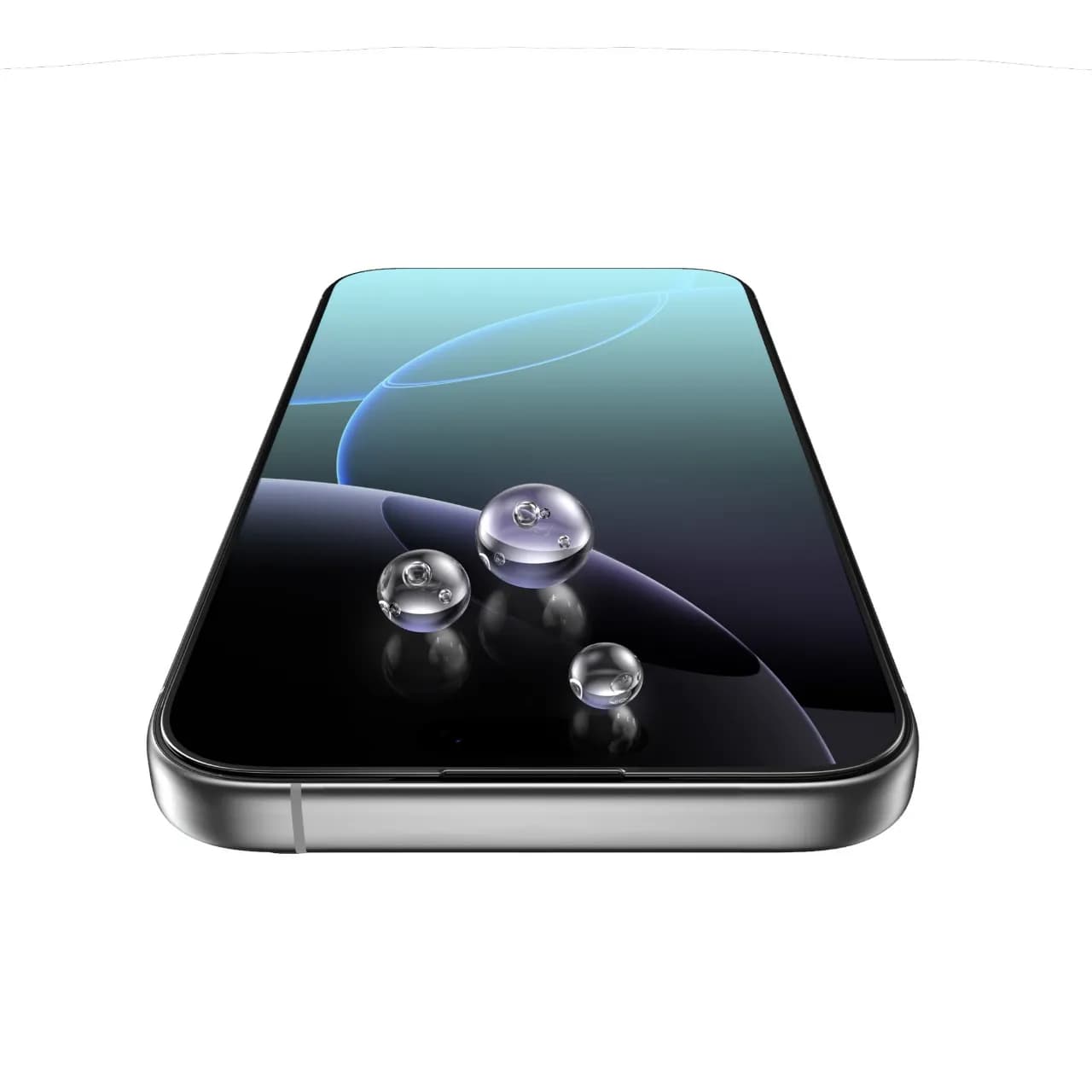 محافظ صفحه نمایش شفاف iPhone 17 Air مدل 3D Silicone Plus گرین لاین — تصویر ۲