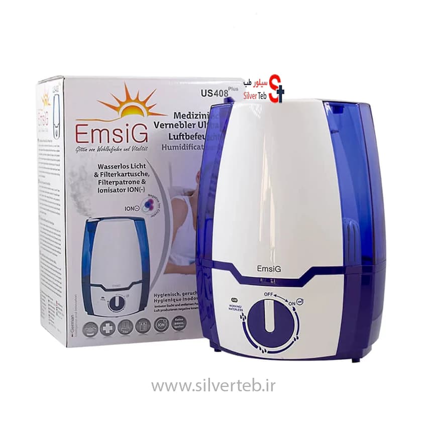 بخور سرد امسیگ مدل US408-Plus