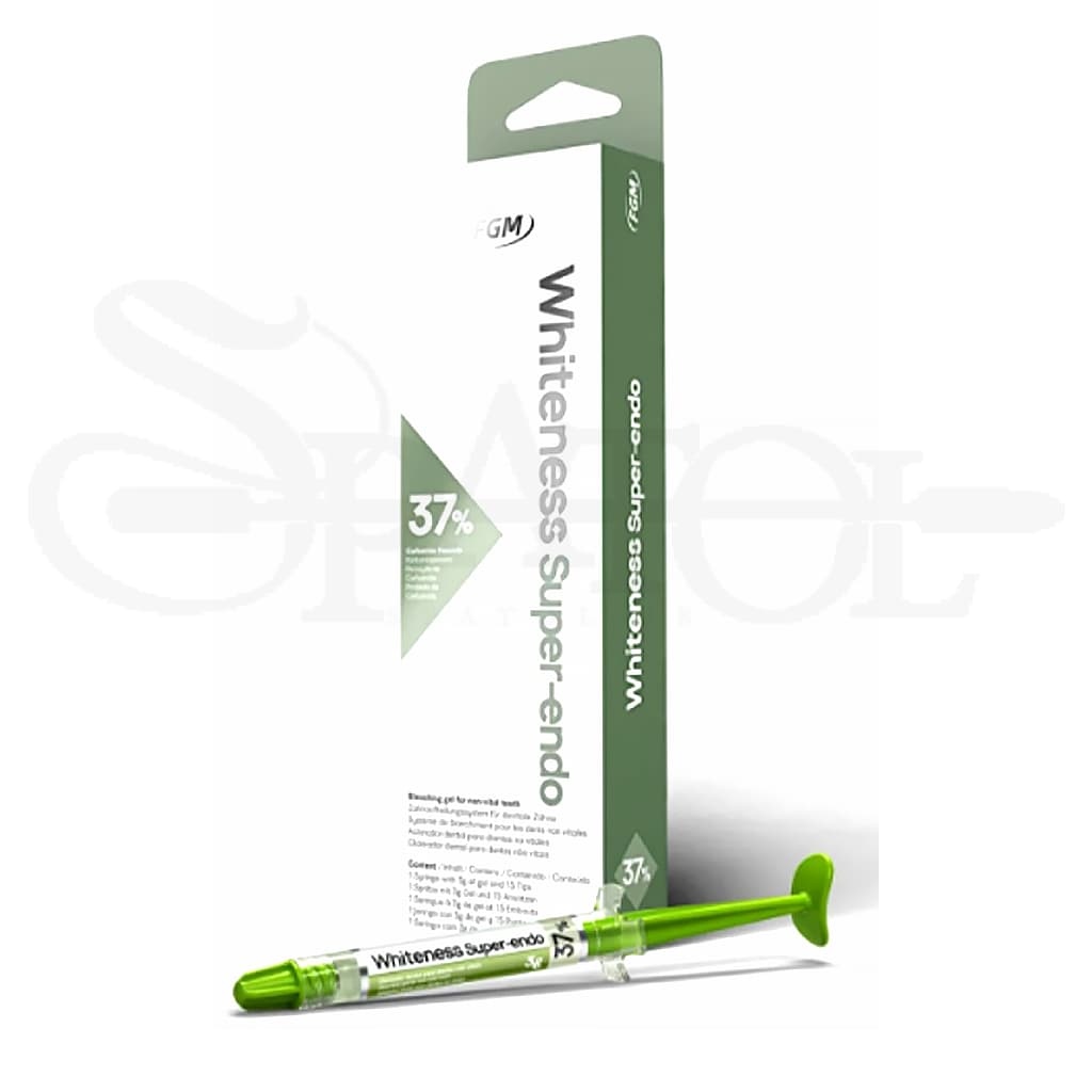 ژل بلیچینگ اندو FGM Whiteness Super endo