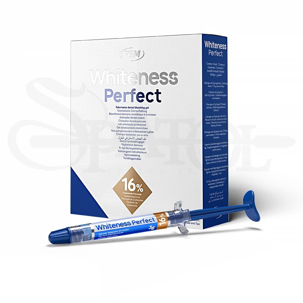 کیت بلیچینگ خانگیWhiteness Perfect Home FGM
