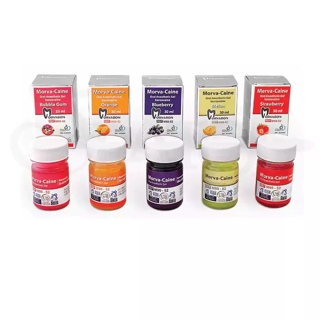 ژل بی حسی(مروا کایین30میل)Morav-Caine(Anesthetic Gelبرند مروابن Morvabon