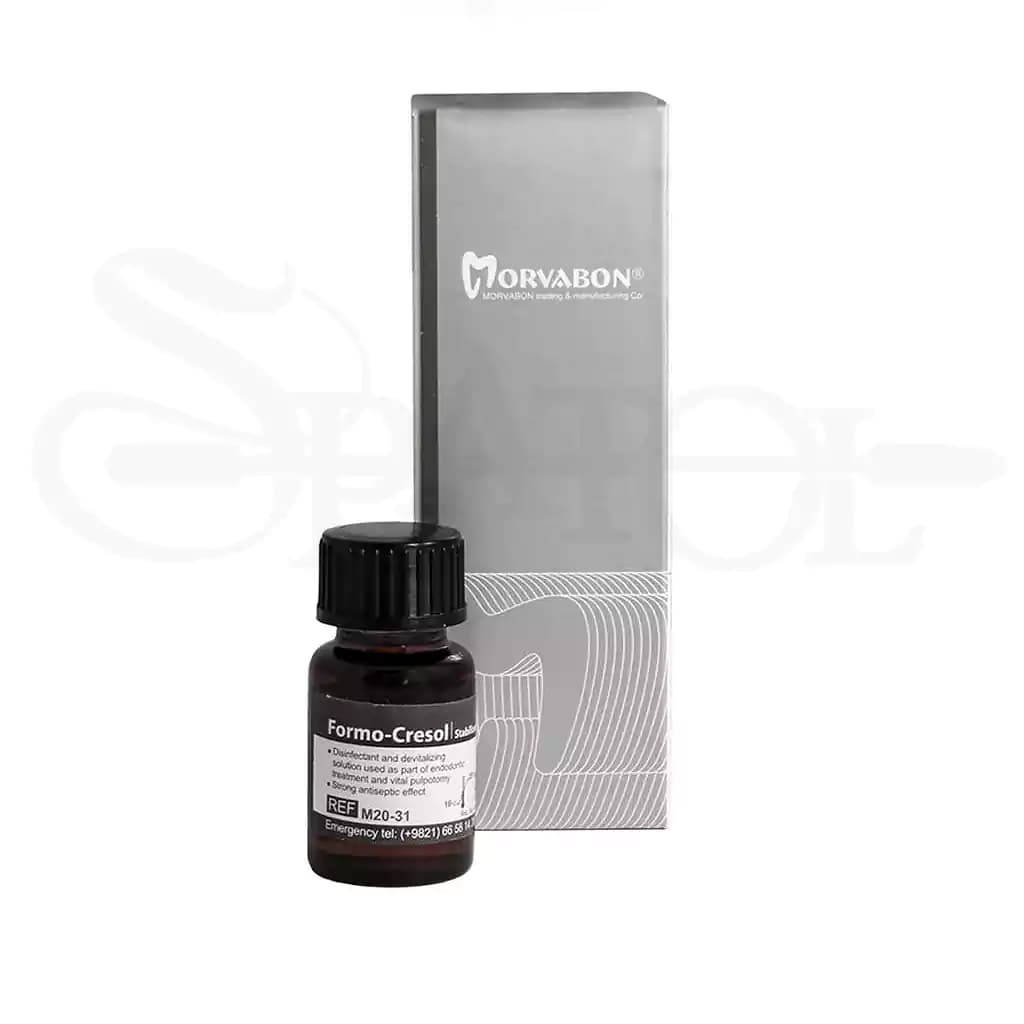 محلول فرموکرزول Formo cresol برند مروابن Morvabon