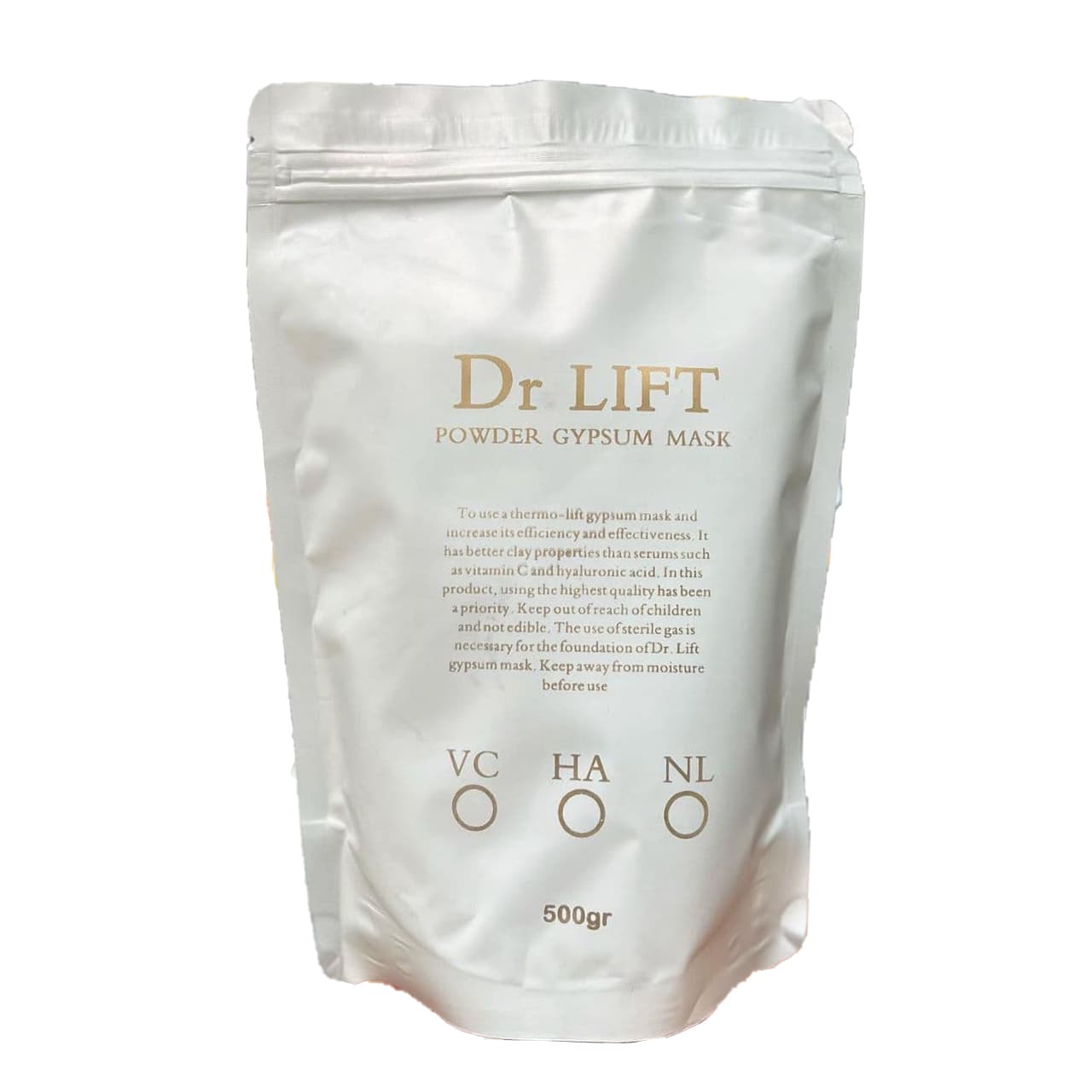 ماسک گچی خاک رس برند دکتر لیفت DR LIFT