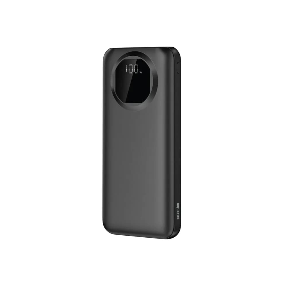 پاوربانک گرین لاین مدل Nairo (ظرفیت 10000mAh و نمایشگر دیجیتال)