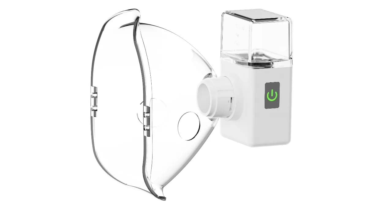 نبولایزر قابل حمل مدل Mini Nebulizer گرین لاین