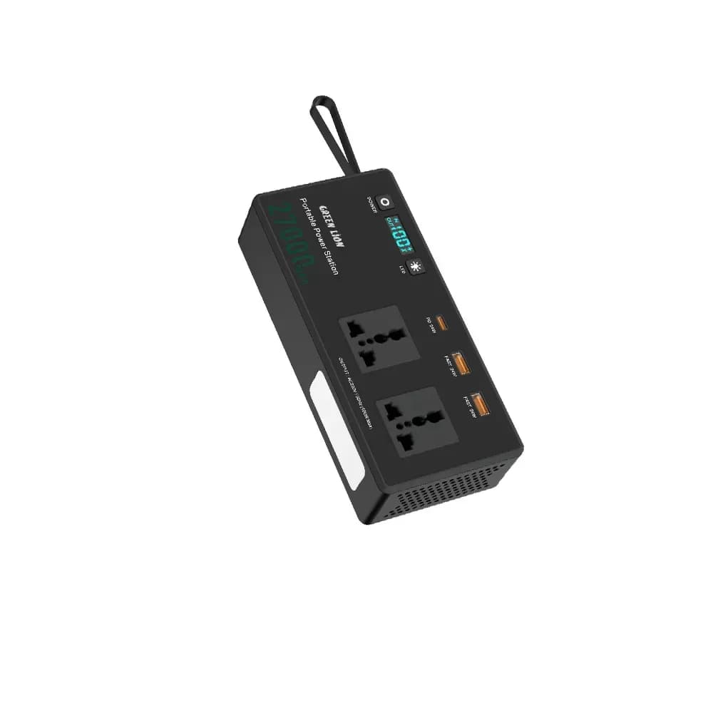 پاور استیشن و پاوربانک ۲۷۰۰۰ میلیآمپر گرین لاین مدل Volt Mate