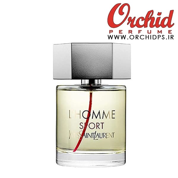 ایو سن لورن لهوم اسپرت ادوتویلت مردانه 100 میل YSL L’HOMME SPORT EDT 100ML — تصویر ۲