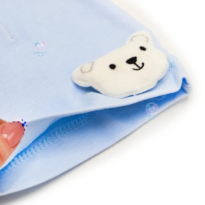 کلاه نخی خرسی بی بیبی Bi Baby 72192 — تصویر ۲
