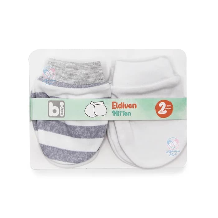 دستکش نخی دو عددی بی بیبی Bi Baby 55849 — تصویر ۶