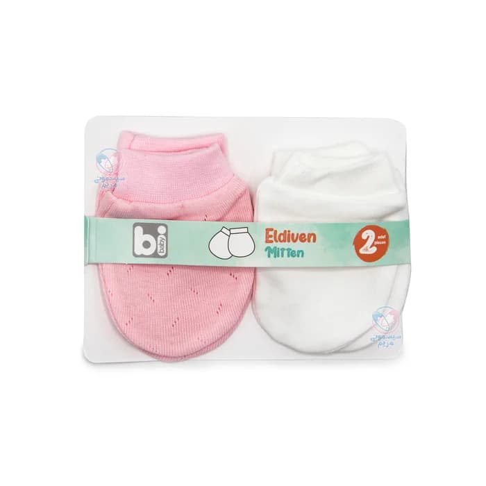 دستکش نخی دو عددی بی بیبی Bi Baby 55849 — تصویر ۴
