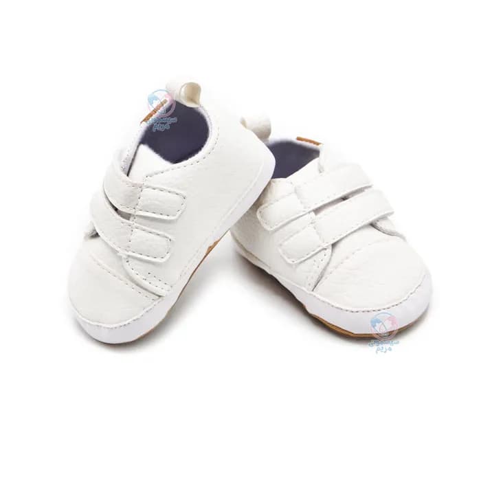 پاپوش دو چسب چرمی مستر شوز Mr Shoes — تصویر ۲
