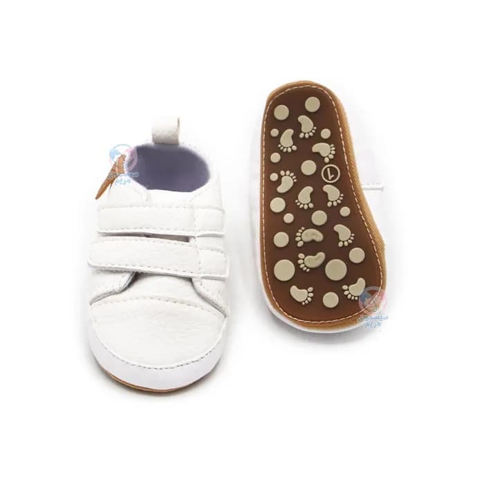 پاپوش دو چسب چرمی مستر شوز Mr Shoes — تصویر ۳