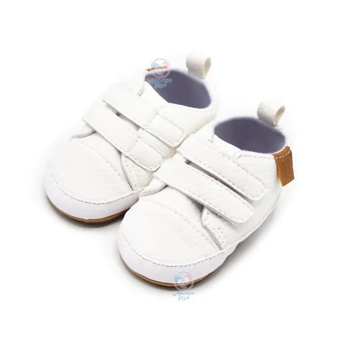 پاپوش دو چسب چرمی مستر شوز Mr Shoes