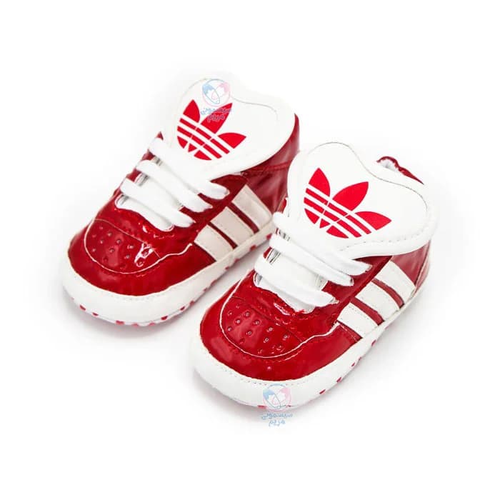 پاپوش زبونه پهن بغل سه خط سفید آدیداس Adidas — تصویر ۴