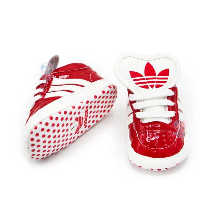 پاپوش زبونه پهن بغل سه خط سفید آدیداس Adidas — تصویر ۶