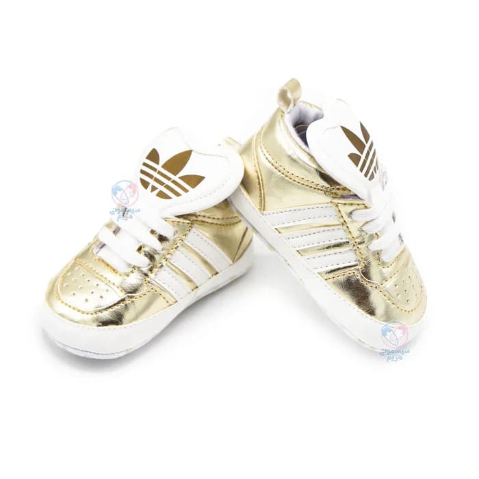 پاپوش زبونه پهن بغل سه خط سفید آدیداس Adidas — تصویر ۲