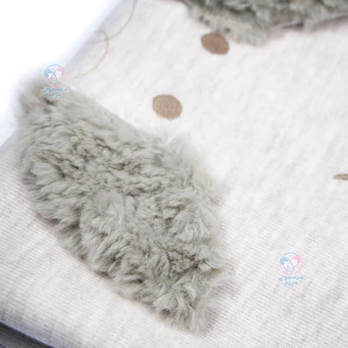 پتو موهر طرح ببعی بیبی دولا Babydola 14005 — تصویر ۳