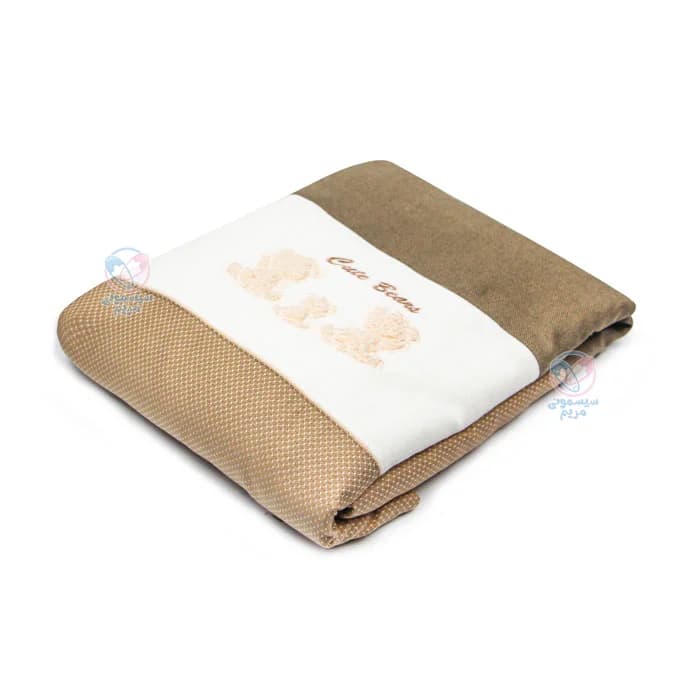 پتو گرم خرس و خانواده بیبی دولا Babydola 13474 — تصویر ۲