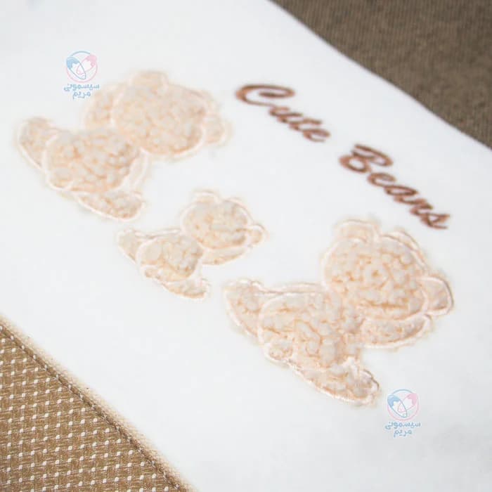 پتو گرم خرس و خانواده بیبی دولا Babydola 13474 — تصویر ۳