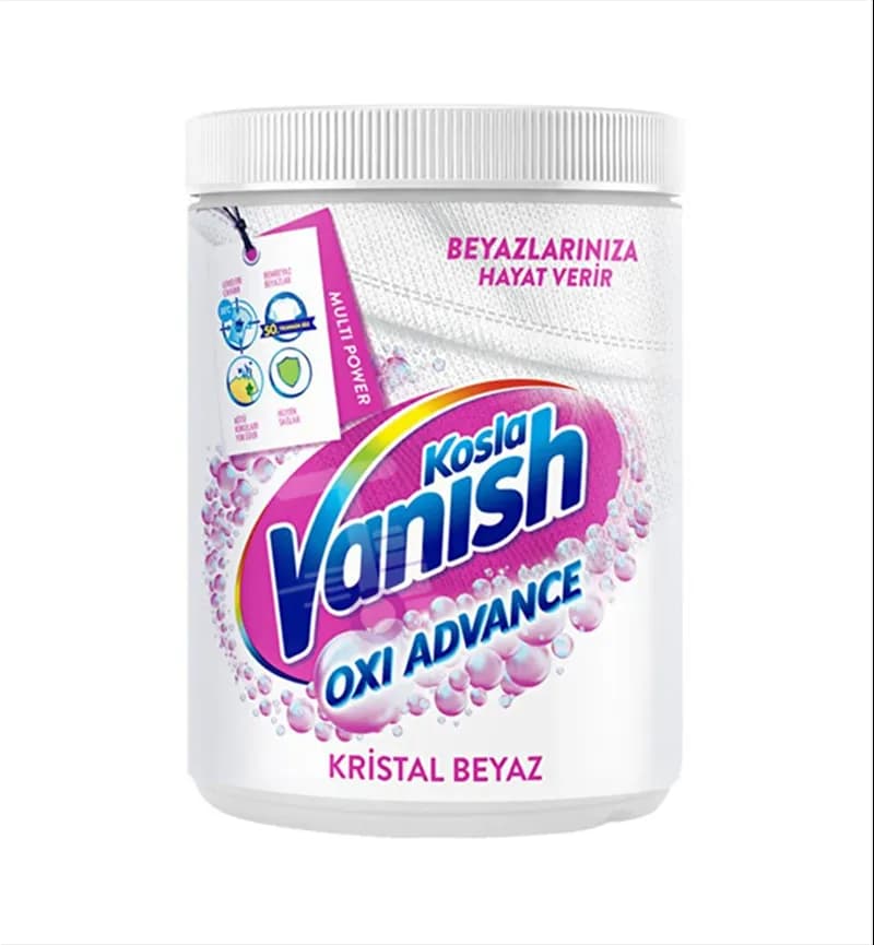 پودر لکه بر لباس سفید ونیش Vanish