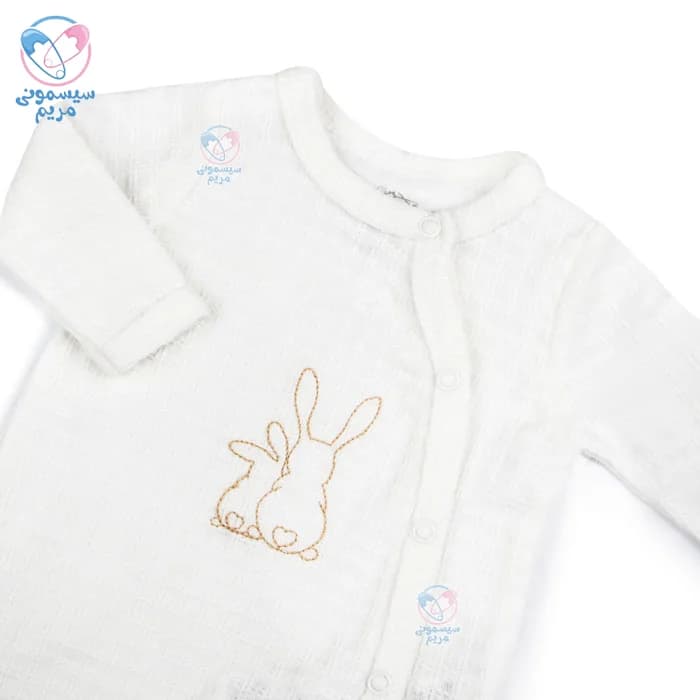 سرهمی چهارخونه خرگوش بیبی دولا Babydola 15479 — تصویر ۲