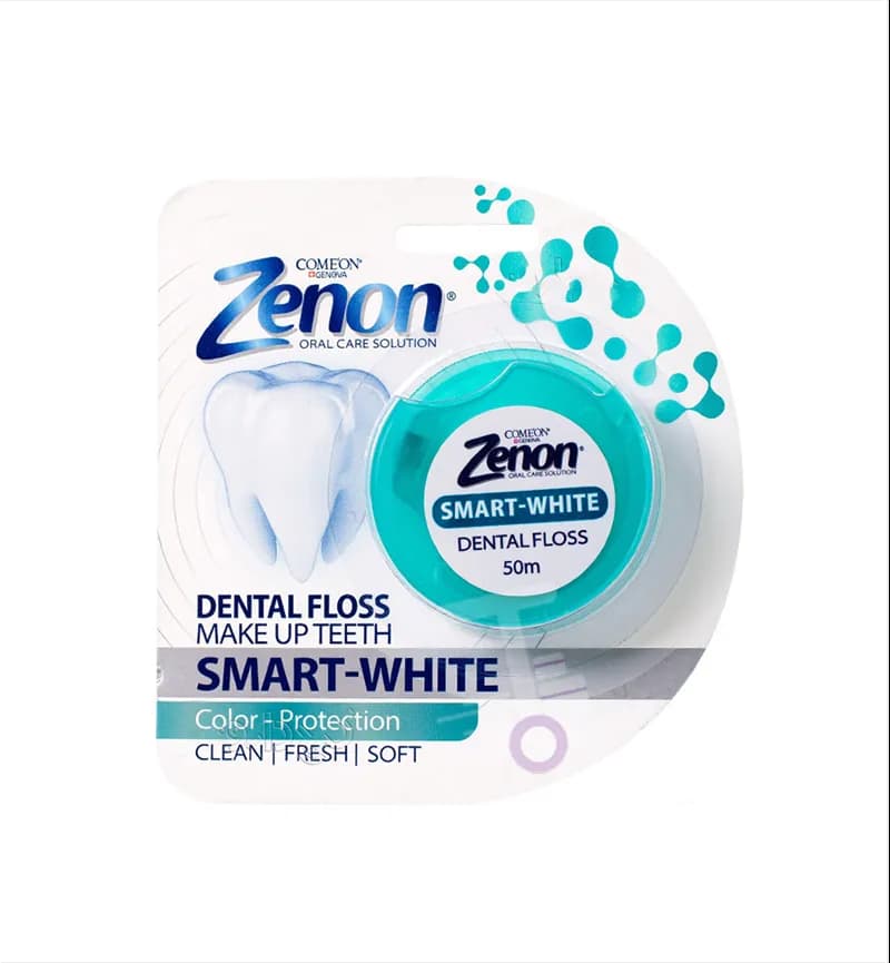 نخ دندان زنون Zenon مدل Smart White