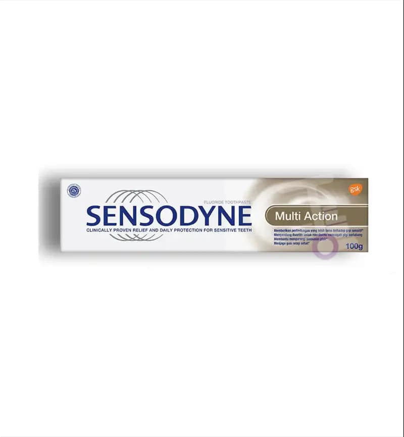 خمیردندان سنسوداین Sensodyne مدل Multi Action