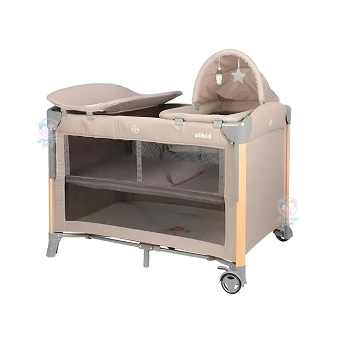 تخت و پارک کیدیلو Kidilo مدل T-703