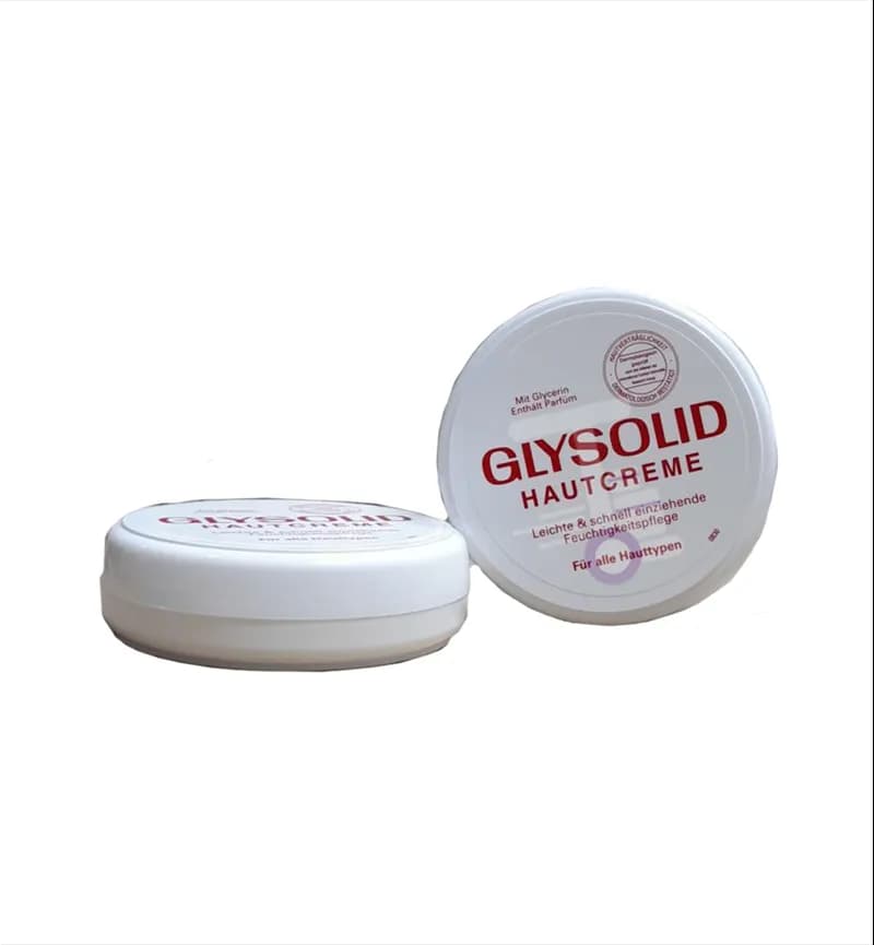 کرم مرطوب کننده گلیسولید Glysolid اصل آلمان