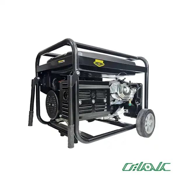 موتور برق بنزینی ویگو مدل WG7500E (ژنراتور بنزینی) — تصویر ۳