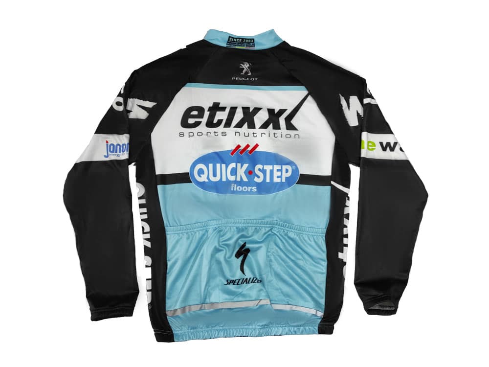 ست پیراهن و شلوار دوچرخه سواری زمستانی تیمی اتیکس ETIXX — تصویر ۲