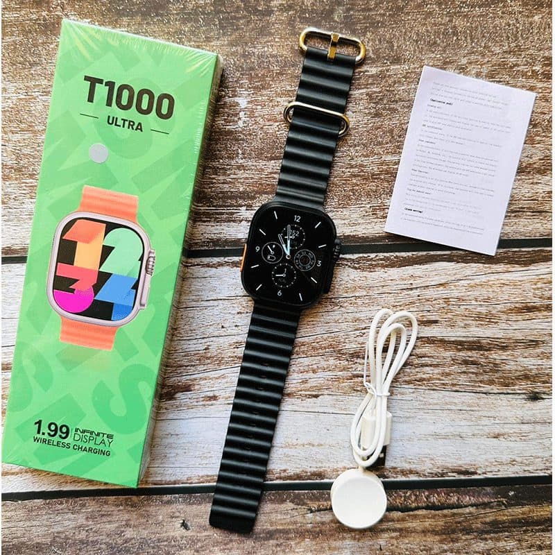 ساعت هوشمند T1000 Ultra | طرح اپل واچ اولترا 49mm — تصویر ۵