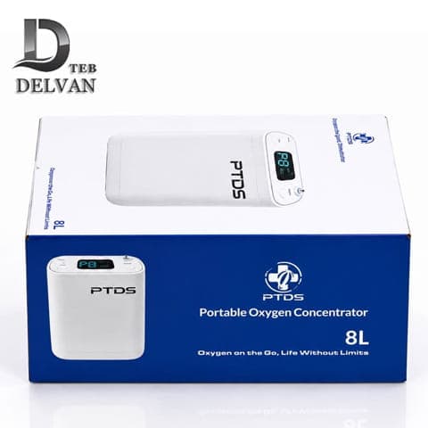 اکسیژن ساز پرتابل پیوسته مدل PTDS — تصویر ۲