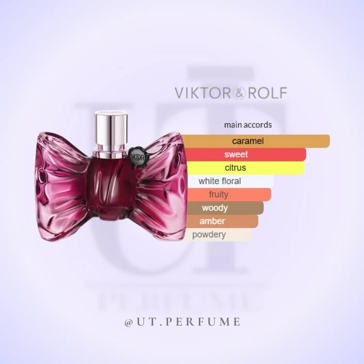 عطر ویکتور اند رولف بن بن (بون بون) زنانه | Viktor&Rolf – Bonbon