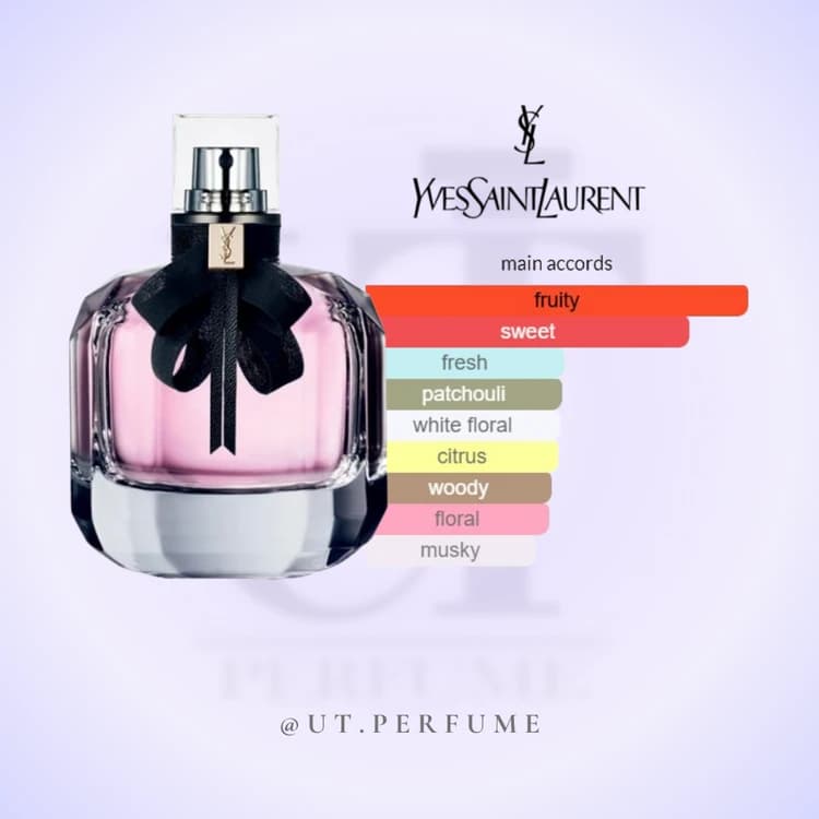عطر ایو سن لورن مون پاریس زنانه | Yves Saint Laurent – Mon Paris