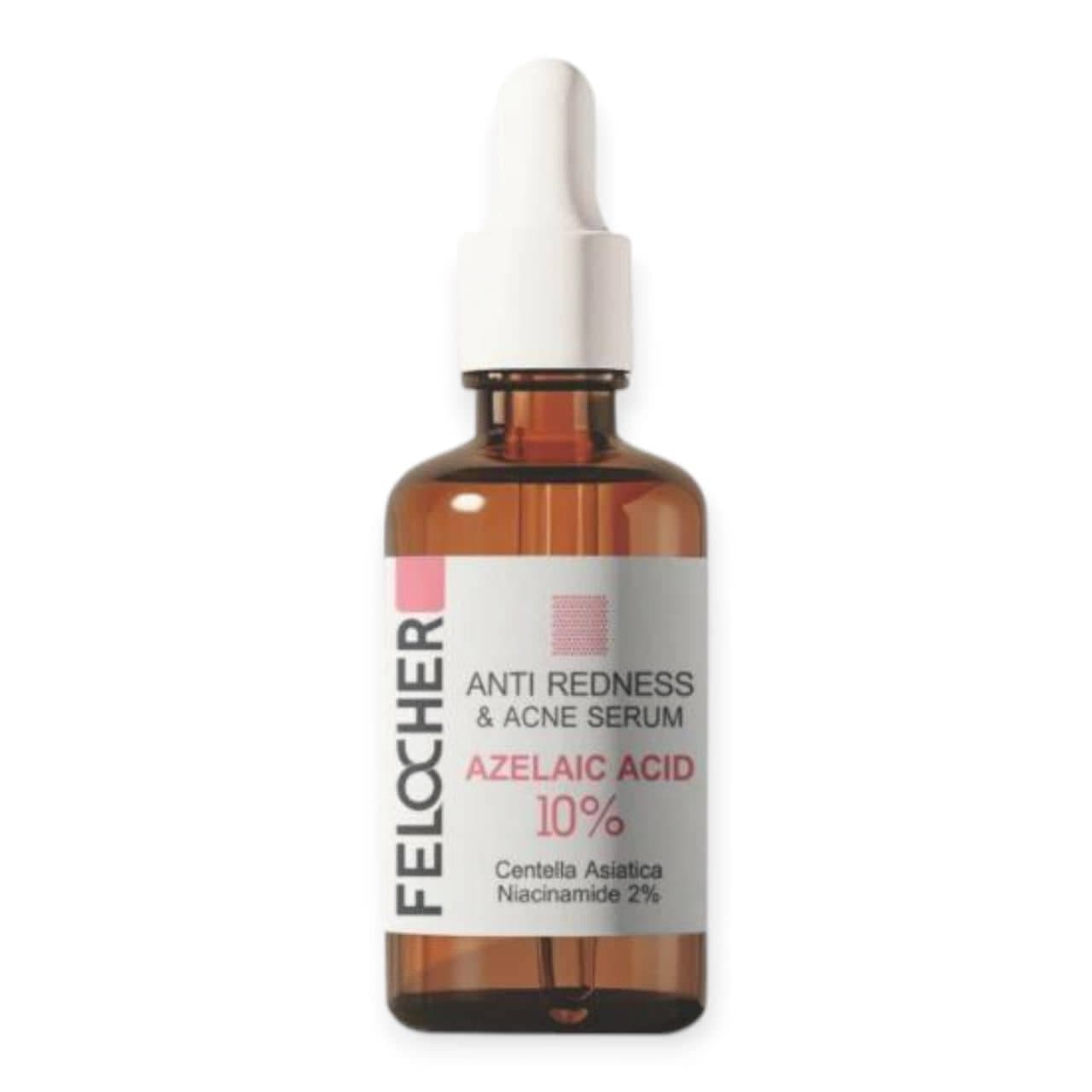 سرم آزلائیک اسید ۱۰٪ فلوچر FELOCHER مدل Azelaic Asid 10% حجم 30 میل — تصویر ۲