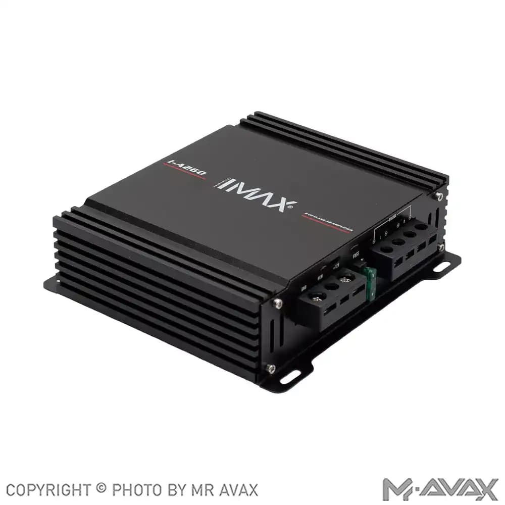 آمپلی فایر 2 کانال آیمکس مدل I-A260