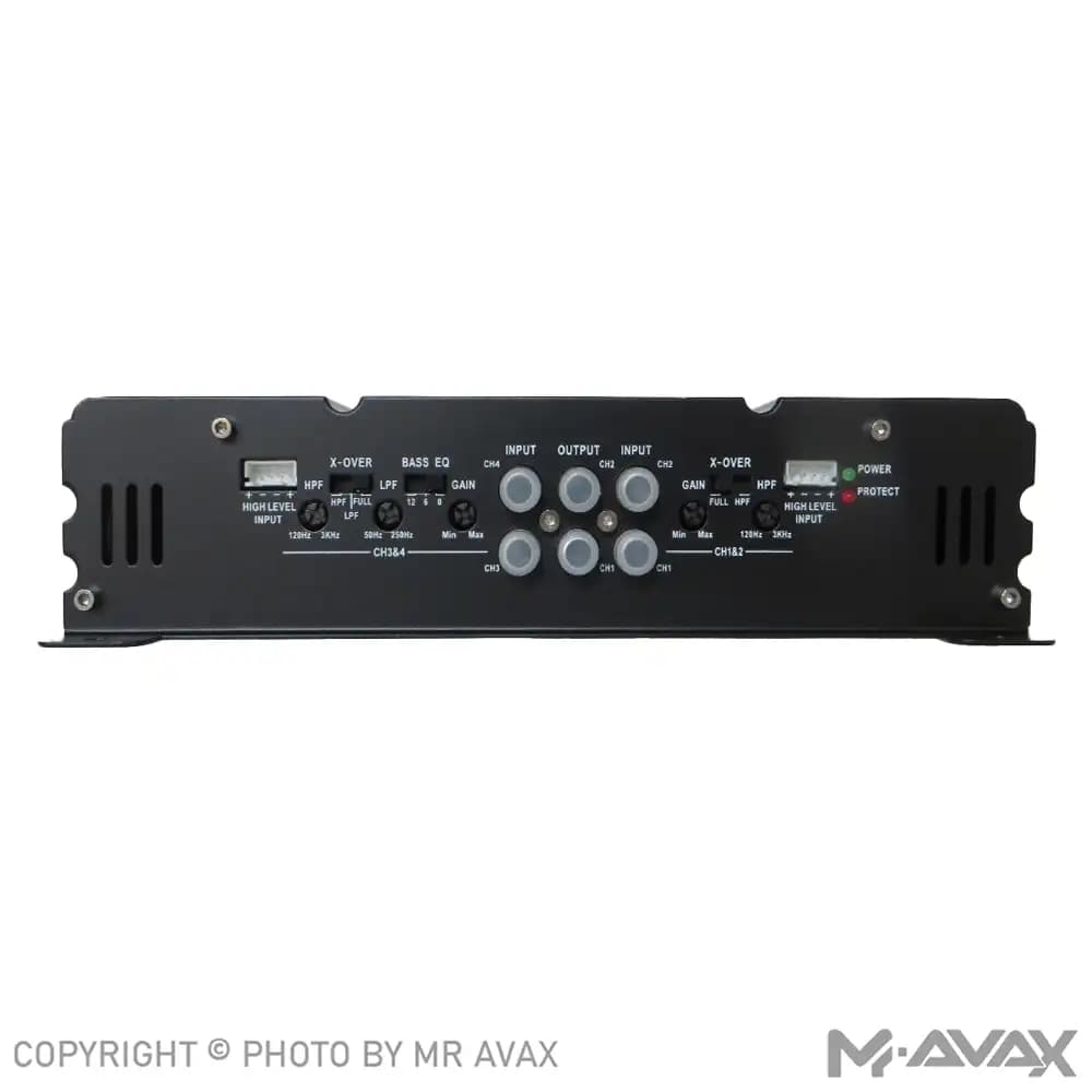 آمپلی فایر 4 کانال ام بی کوارت مدل MBQ-5004 — تصویر ۲