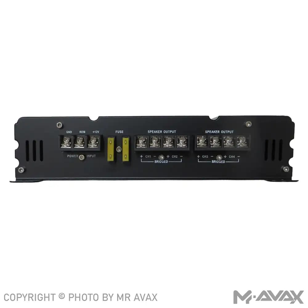 آمپلی فایر 4 کانال ام بی کوارت مدل MBQ-5004 — تصویر ۳
