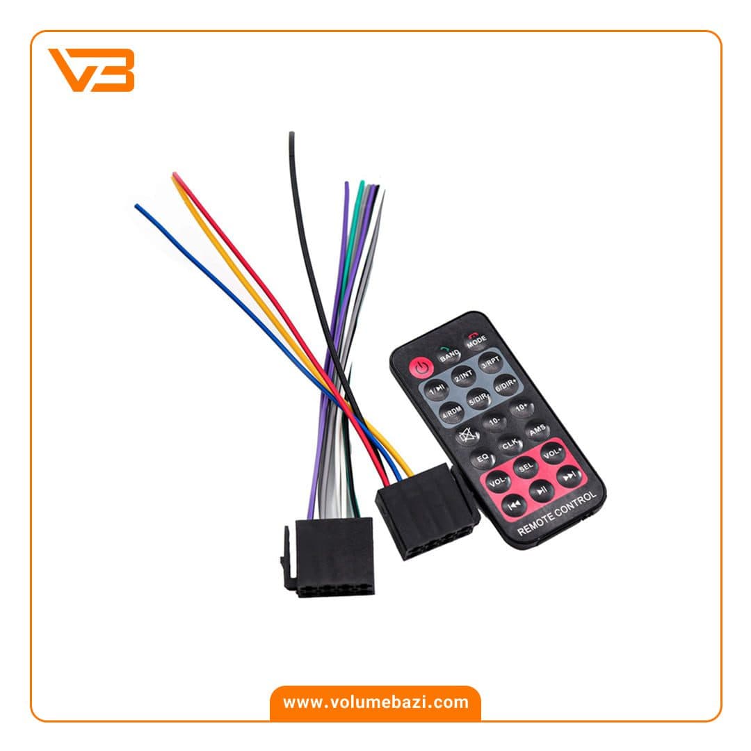 پخش کننده شروود مدل SH-207BT — تصویر ۴