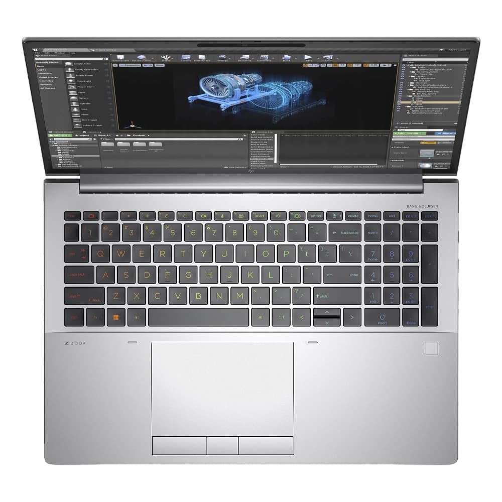 لپ تاپ اچ پی HP ZBOOK Fury 16 G10 | Core i7-13850HX | 16G | 512GB | 12GB RTX 3500 | 16.1”FHD (استوک) — تصویر ۶